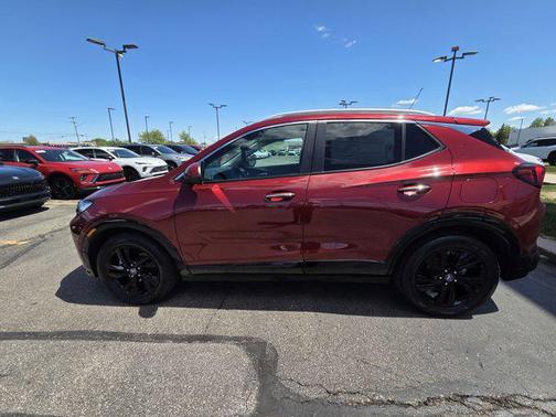 Cinnabar Metallic 2024 Buick Encore GX Sport Touring