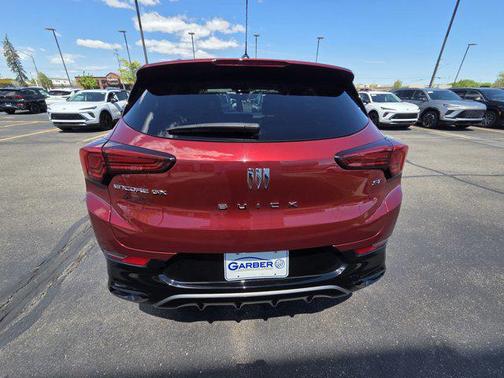 Cinnabar Metallic 2024 Buick Encore GX Sport Touring
