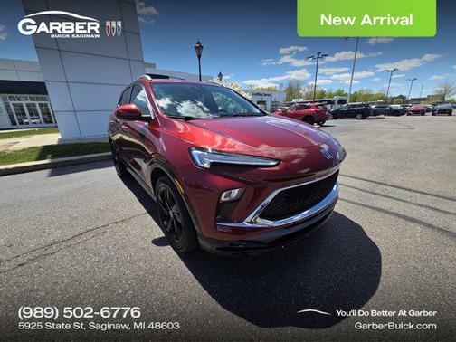 Cinnabar Metallic 2024 Buick Encore GX Sport Touring