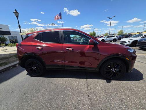 Cinnabar Metallic 2024 Buick Encore GX Sport Touring
