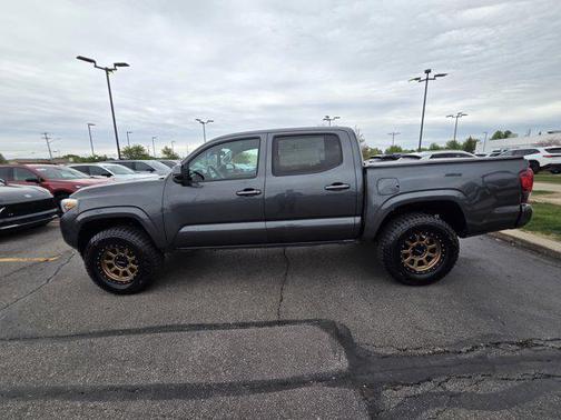 Magnetic Gray Metallic 2022 Toyota Tacoma SR