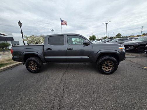 Magnetic Gray Metallic 2022 Toyota Tacoma SR