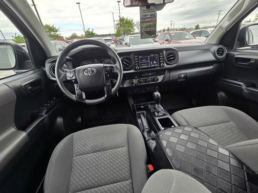 Magnetic Gray Metallic 2022 Toyota Tacoma SR