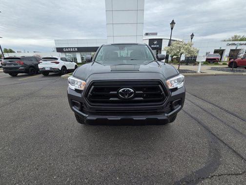 Magnetic Gray Metallic 2022 Toyota Tacoma SR