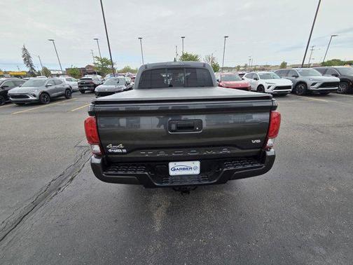 Magnetic Gray Metallic 2022 Toyota Tacoma SR