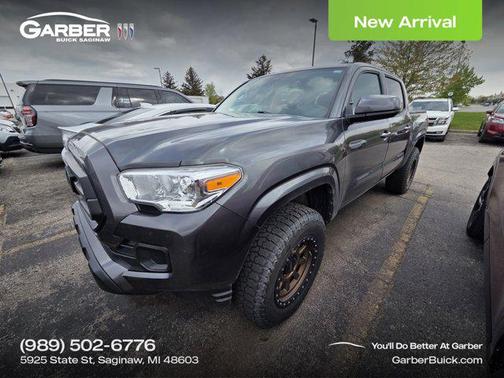 Magnetic Gray Metallic 2022 Toyota Tacoma SR