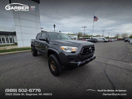 Magnetic Gray Metallic 2022 Toyota Tacoma SR