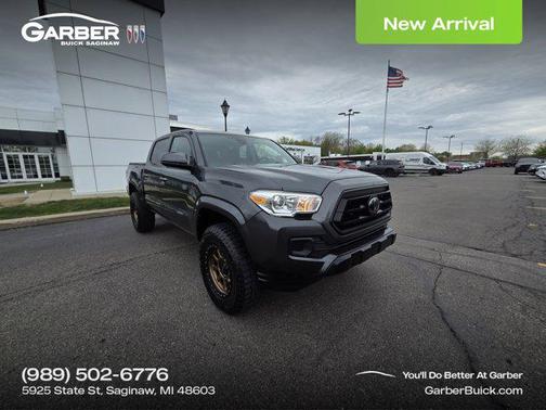 Magnetic Gray Metallic 2022 Toyota Tacoma SR