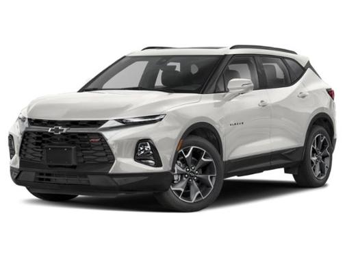 Iridescent Pearl Tricoat 2021 Chevrolet Blazer RS