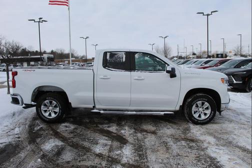 2022 Chevrolet Silverado 1500 LT