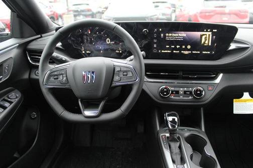 Ebony Twilight Metallic 2026 Buick Envista Preferred FWD