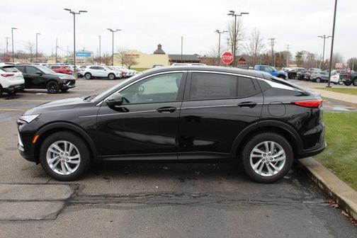 Ebony Twilight Metallic 2026 Buick Envista Preferred FWD