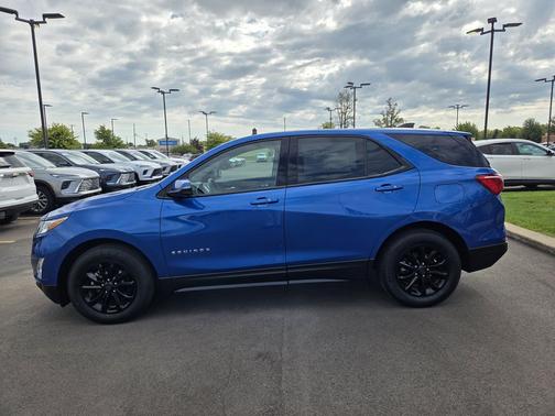 Kinetic Blue Metallic 2019 Chevrolet Equinox 1LT