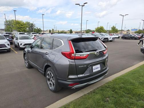 Modern Steel Metallic 2018 Honda CR-V EX