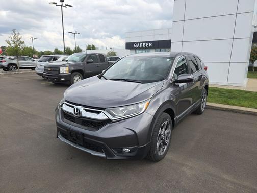 Modern Steel Metallic 2018 Honda CR-V EX