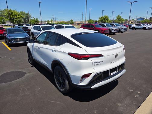 Summit White 2026 Buick Envista Sport Touring FWD
