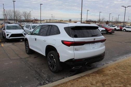 iridescent white tricoat 2026 Buick Enclave Sport Touring