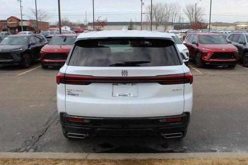 iridescent white tricoat 2026 Buick Enclave Sport Touring
