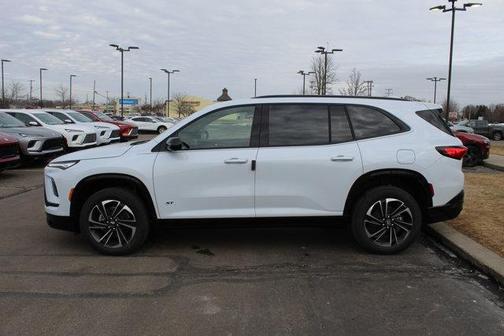 iridescent white tricoat 2026 Buick Enclave Sport Touring