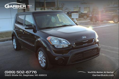 2013 Kia Soul +