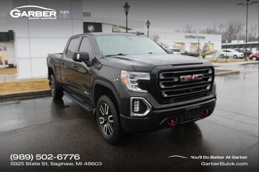 2021 GMC Sierra 1500 AT4