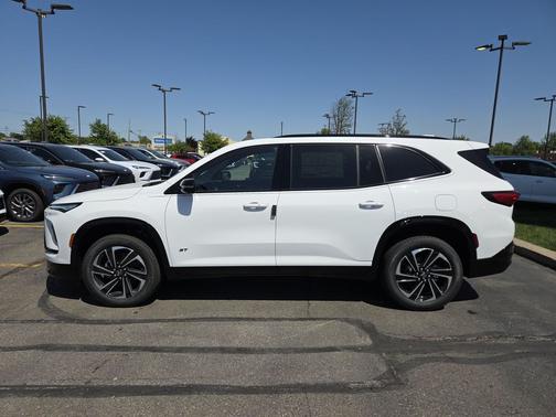 summit white 2026 Buick Enclave Sport Touring