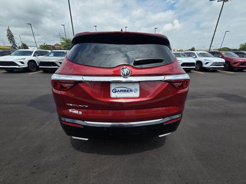 Cherry Red Tintcoat 2022 Buick Enclave FWD Premium