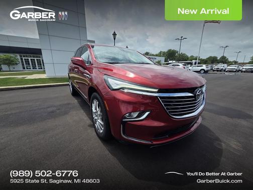 Cherry Red Tintcoat 2022 Buick Enclave FWD Premium