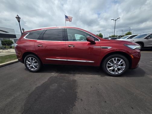 Cherry Red Tintcoat 2022 Buick Enclave FWD Premium