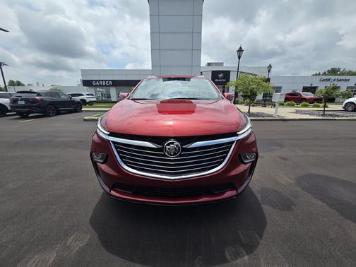 Cherry Red Tintcoat 2022 Buick Enclave FWD Premium