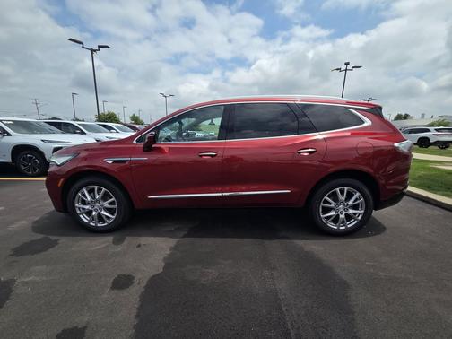 Cherry Red Tintcoat 2022 Buick Enclave FWD Premium