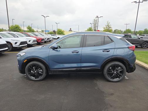 Ocean Blue Metallic 2026 Buick Encore GX Sport Touring