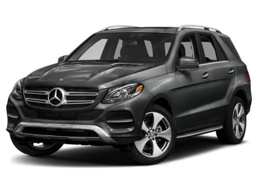 Selenite Grey Metallic 2018 Mercedes-Benz GLE 350 4MATIC