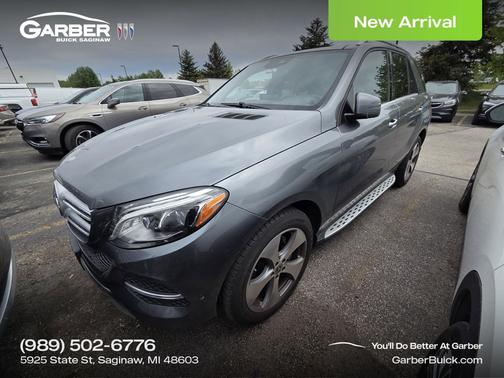 Selenite Grey Metallic 2018 Mercedes-Benz GLE 350 4MATIC