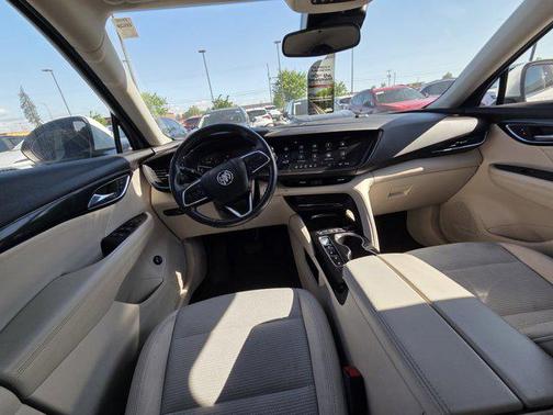 Summit White 2023 Buick Envision Preferred FWD