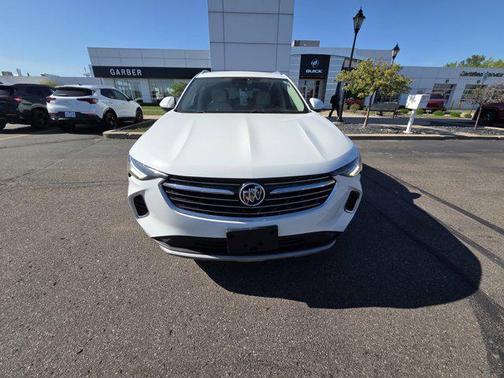 Summit White 2023 Buick Envision Preferred FWD