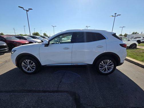 Summit White 2023 Buick Envision Preferred FWD