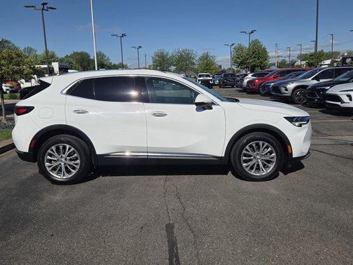 Summit White 2023 Buick Envision Preferred FWD