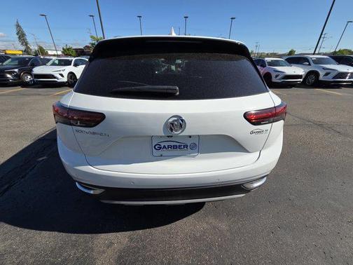 Summit White 2023 Buick Envision Preferred FWD