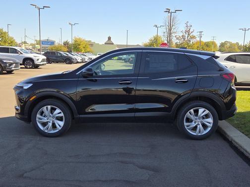 Ebony Twilight Metallic 2026 Buick Encore GX Preferred