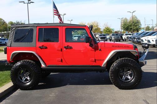 2017 Jeep Wrangler Unlimited Rubicon