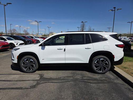 summit white 2026 Buick Enclave Sport Touring