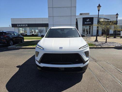 summit white 2026 Buick Enclave Sport Touring