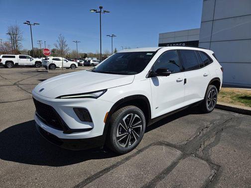 summit white 2026 Buick Enclave Sport Touring