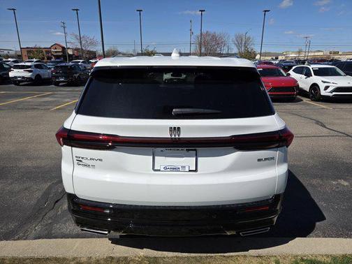 summit white 2026 Buick Enclave Sport Touring