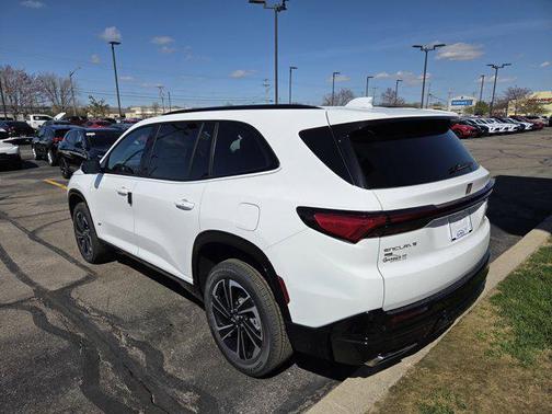 summit white 2026 Buick Enclave Sport Touring