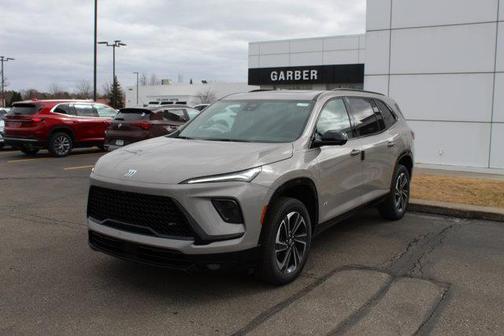 stone metallic 2026 Buick Enclave Sport Touring