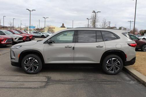 stone metallic 2026 Buick Enclave Sport Touring