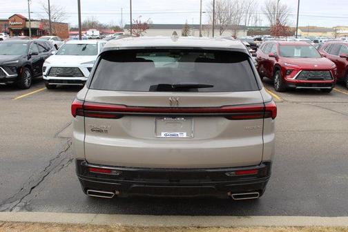 stone metallic 2026 Buick Enclave Sport Touring