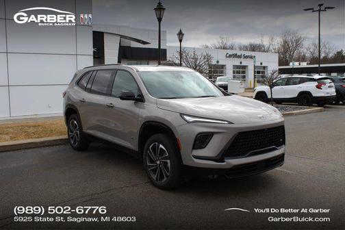 stone metallic 2026 Buick Enclave Sport Touring